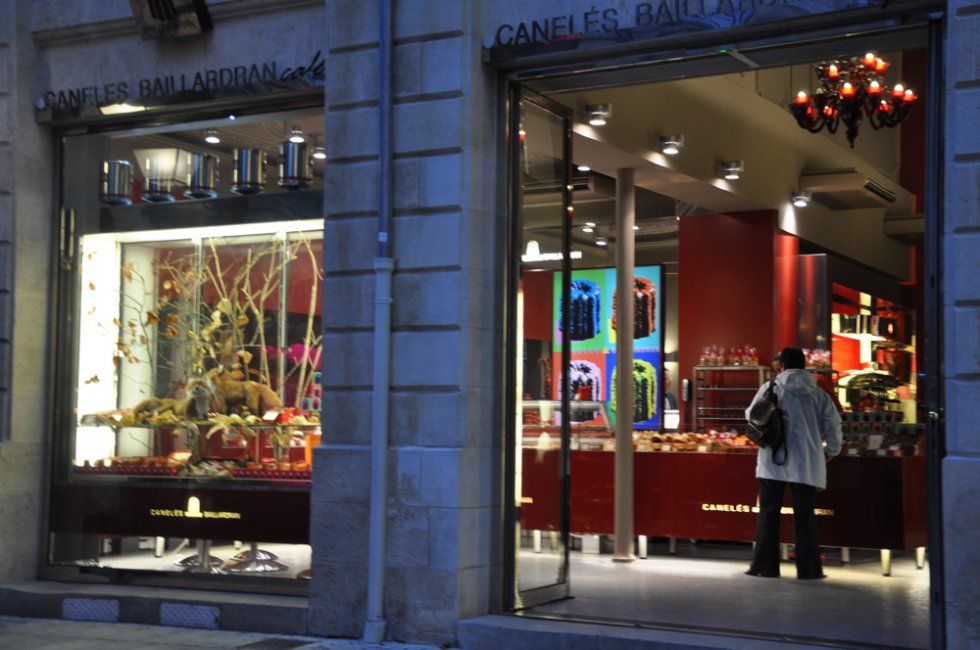 Eclairage boutique Baillardran par MEGALUX 33